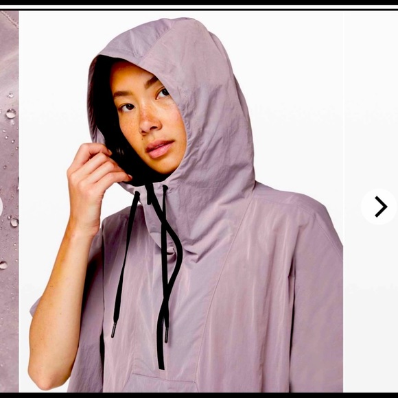 Lululemon Morning Mist Cape - Picture 3 of 7